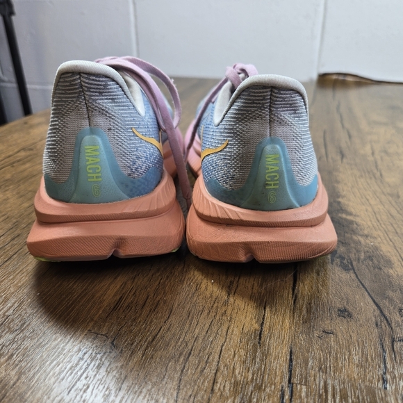 HOKA ONE ONE® Mach 6 for Women | HOKA ONE ONE® Hoka Mach 6 Illusion Dusk Pastel Multicolor Running Shoes